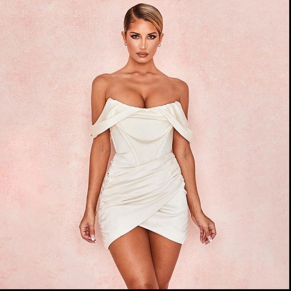 ivory satin corset dress women mini off shoulder party club dress bodycon draped lady summer dress 8242, Black;gray
ivory satin corset dress women mini off shoulder party club dress bodycon draped lady summer dress 8242, Black;gray