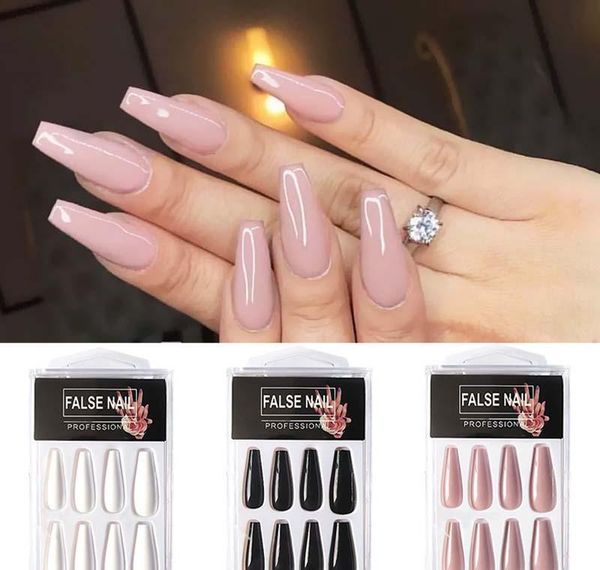 20pcs/box long french false nails solid color ballet nail tips display press on nails fake nail manicur wmthzi comb2010, Red;gold
20pcs/box long french false nails solid color ballet nail tips display press on nails fake nail manicur wmthzi comb2010, Red;gold