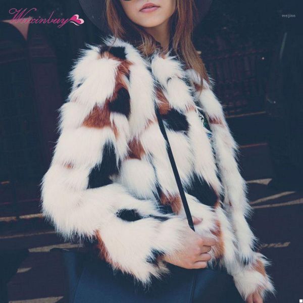 elegant women outwear new arrived 2017 thick warm faux fur female coat long sleeve fluffy chic jacket1, Black
elegant women outwear new arrived 2017 thick warm faux fur female coat long sleeve fluffy chic jacket1, Black
