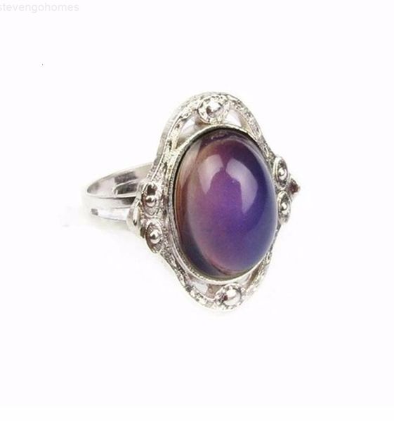 oval tlt vintage retro change mood emotion feeling changeable ring temperature control color rings k3555, Silver
oval tlt vintage retro change mood emotion feeling changeable ring temperature control color rings k3555, Silver