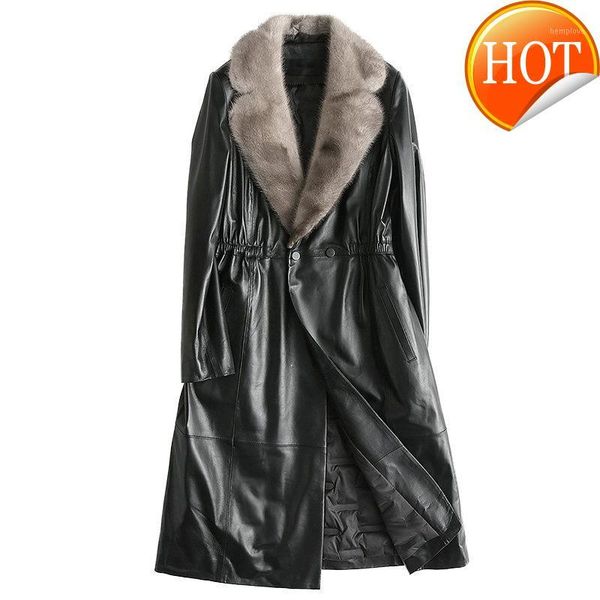 real sheepskin 100% coat female winter natural collar duck down leather jacket women genuine leather jackets 2020 1062b1, Black
real sheepskin 100% coat female winter natural collar duck down leather jacket women genuine leather jackets 2020 1062b1, Black