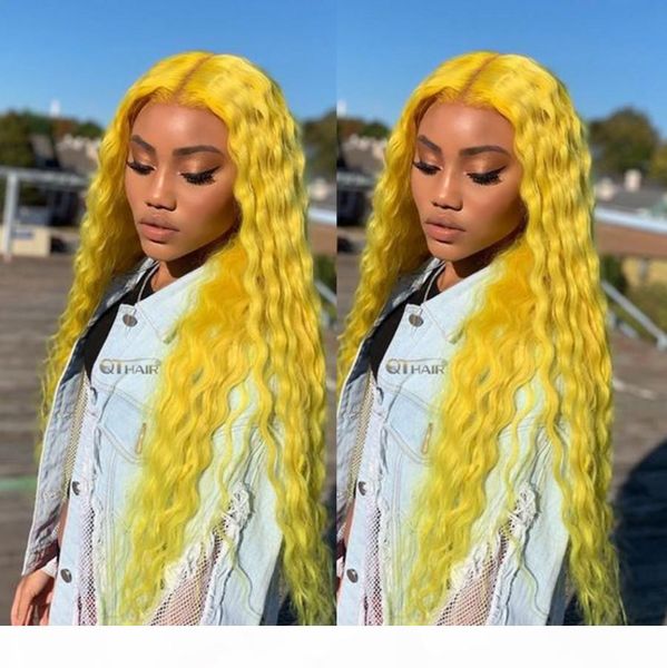 fashion party celebrity style yellow color wig brazilian water wave transparent lace front synthetic lace wigs 150% density for black women, Black;brown
fashion party celebrity style yellow color wig brazilian water wave transparent lace front synthetic lace wigs 150% density for black women, Black;brown