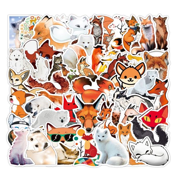 50 pcs/lot wholesale ale cartoon cute fox stickers for kids toys waterproof sticker for notebook skateboard lapluggage car decals
50 pcs/lot wholesale ale cartoon cute fox stickers for kids toys waterproof sticker for notebook skateboard lapluggage car decals