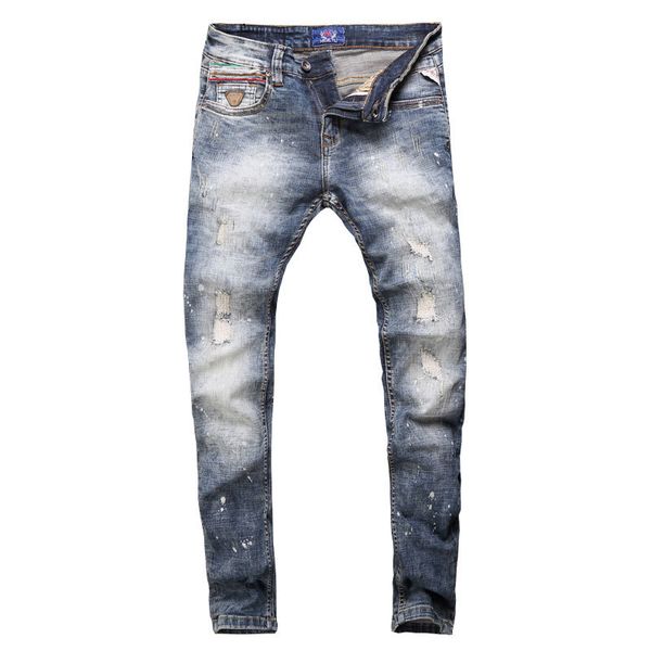 2021 new new stylish designer brem pants fashionable blue streetwear thin fit buttons classic jeans 74y2
2021 new new stylish designer brem pants fashionable blue streetwear thin fit buttons classic jeans 74y2