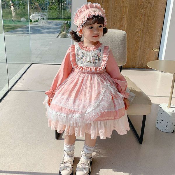 girl's 2021 new spring drs children's gauze foreign sle long sve lolita princs skirt dveh, Red;yellow
girl's 2021 new spring drs children's gauze foreign sle long sve lolita princs skirt dveh, Red;yellow