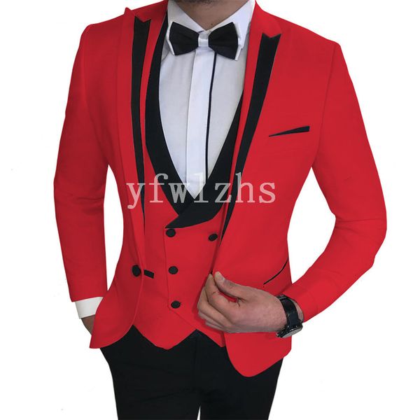 handsome one button groomsmen peak lapel groom tuxedos mens wedding dress man jacket blazer prom dinner suits (jacket+pants+tie+vest) w396, Black;gray
handsome one button groomsmen peak lapel groom tuxedos mens wedding dress man jacket blazer prom dinner suits (jacket+pants+tie+vest) w396, Black;gray