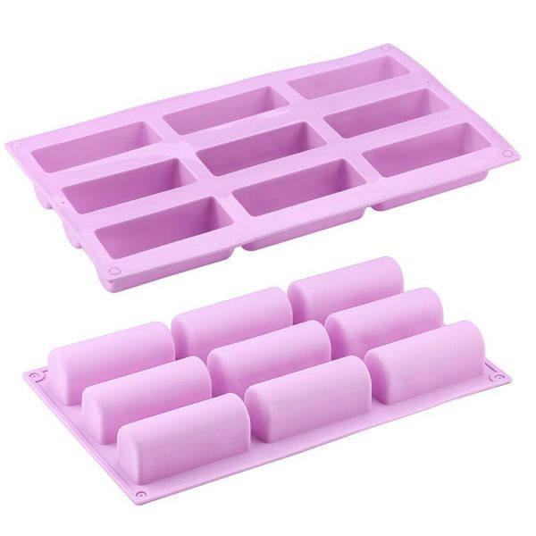 9-hole food grade sile mini cylindrical cake mold brownie chiffon cake mold easy release cleaning kitchen baki jllvbk
9-hole food grade sile mini cylindrical cake mold brownie chiffon cake mold easy release cleaning kitchen baki jllvbk