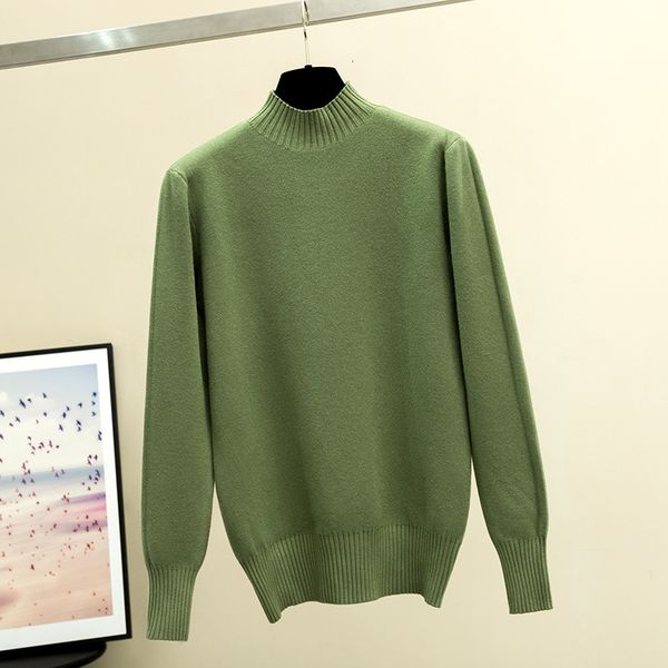 2021 new thick autumn winter women pullover basic casual turtleneck sweater soft warm female jumper bixk, White;black
2021 new thick autumn winter women pullover basic casual turtleneck sweater soft warm female jumper bixk, White;black