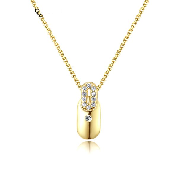 2021 new european and americna necklace for women s925 sterling silver pendants chain necklace plated 14k gold for gift party with box
2021 new european and americna necklace for women s925 sterling silver pendants chain necklace plated 14k gold for gift party with box