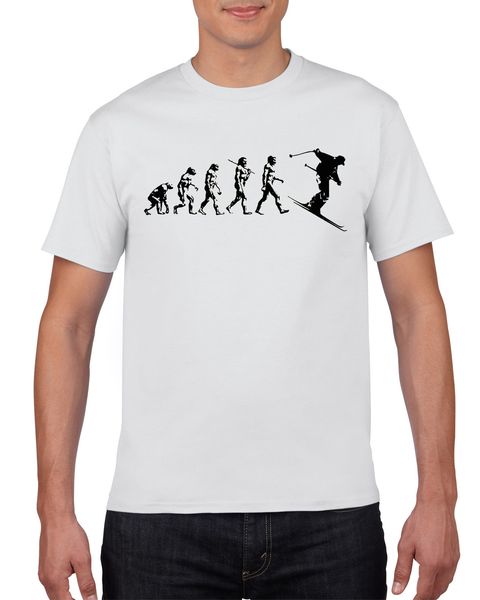 2019 t-shirt evolution skier alpine sport hooded sweatshirt hoodie