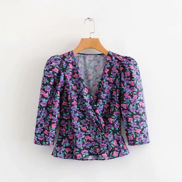 new 2020 women v neck puff sleeve flower print shirt elastic waist chic blouses women roupas femininas chemise ls65881, White
new 2020 women v neck puff sleeve flower print shirt elastic waist chic blouses women roupas femininas chemise ls65881, White