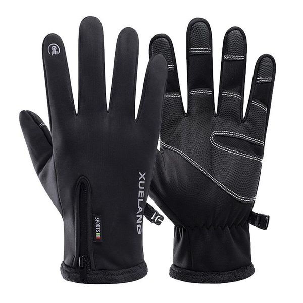 five fingers gloves touch screen for men' outdoor cycling in autumn and winter windproof zipper non slip thermal mountaineering, Blue;gray
five fingers gloves touch screen for men' outdoor cycling in autumn and winter windproof zipper non slip thermal mountaineering, Blue;gray