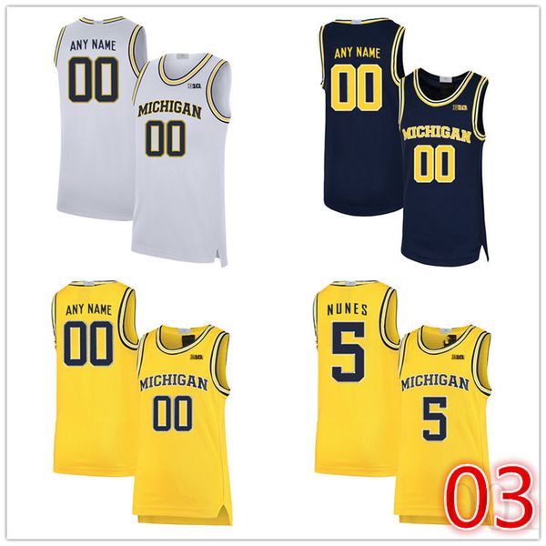 2020 custom ncaa michigan wolverines баскетбольная майки 21 gabe robinson 15 mathew mignault 14 zach lattimer джерси любое имя № s-5xl, Black
2020 custom ncaa michigan wolverines баскетбольная майки 21 gabe robinson 15 mathew mignault 14 zach lattimer джерси любое имя № s-5xl, Black