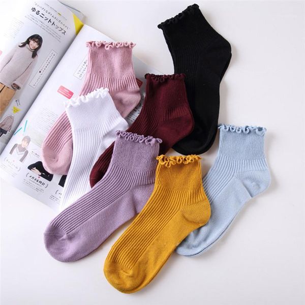 soild cotton lace ruffles women socks lovely frilly edge girls harajuku socks spring female summer autumn korean style1, Black;white
soild cotton lace ruffles women socks lovely frilly edge girls harajuku socks spring female summer autumn korean style1, Black;white