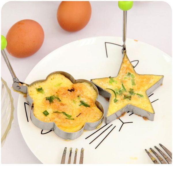1pc stainless steel omelette egg frying mold love round star molds diy kitchen egg pancake breakfast cooking to sqcknc
1pc stainless steel omelette egg frying mold love round star molds diy kitchen egg pancake breakfast cooking to sqcknc