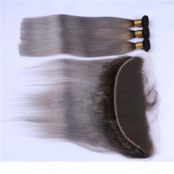 virgin peruvian silver grey ombre human hair weaves 3bundles with frontal 13x4 ombre straight 1b grey 2tone lace frontal closure 4pcs lot, Black;brown
virgin peruvian silver grey ombre human hair weaves 3bundles with frontal 13x4 ombre straight 1b grey 2tone lace frontal closure 4pcs lot, Black;brown