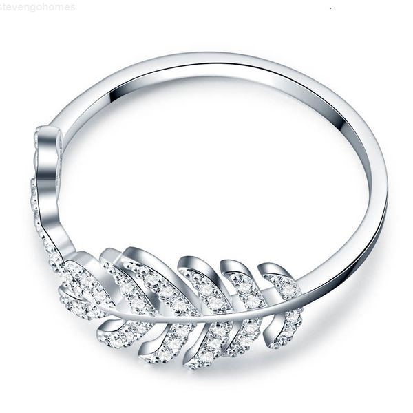 clear trendy professional design feather leaf shape zircon stone wedding engagement ring for women girls lj0110, Silver
clear trendy professional design feather leaf shape zircon stone wedding engagement ring for women girls lj0110, Silver