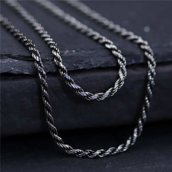 chains authentic 100% 925 sterling silver trendy twist link chain pendants necklace 2.0mm thickness jewelry unisex
chains authentic 100% 925 sterling silver trendy twist link chain pendants necklace 2.0mm thickness jewelry unisex