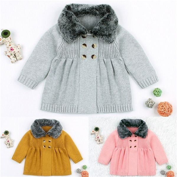 pudcoco toddler kids baby girl winter warm coat faux fur outerwear long sleeve knit sweater cardigan jacket clothes 3-24m 1029, Blue;gray
pudcoco toddler kids baby girl winter warm coat faux fur outerwear long sleeve knit sweater cardigan jacket clothes 3-24m 1029, Blue;gray