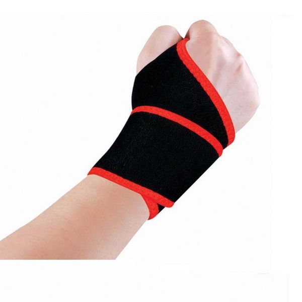 wrist support adjustable sport wraps protective gear training wristband bracers safety wrister bandage1, Black;red
wrist support adjustable sport wraps protective gear training wristband bracers safety wrister bandage1, Black;red