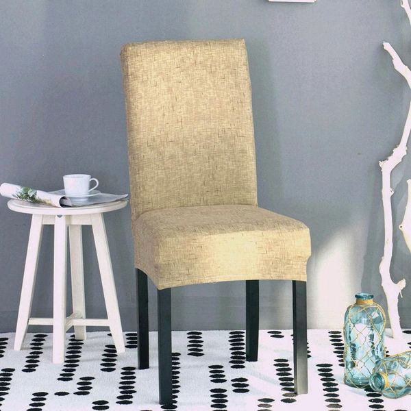 new product removable flax spandex stretch chair cover elastic band apply to restaurant wedding banquet l dining chair
new product removable flax spandex stretch chair cover elastic band apply to restaurant wedding banquet l dining chair