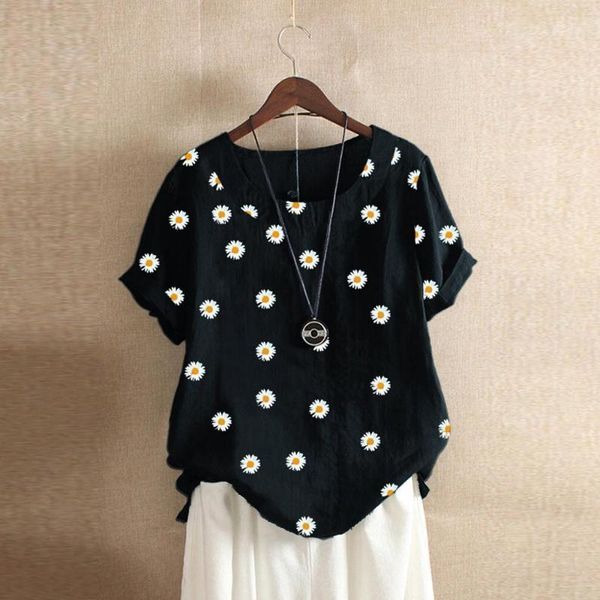 2021 new arrival summer blouse women floral print shirts elegant casual short sleeve boho beach loose blusas femininas1, White
2021 new arrival summer blouse women floral print shirts elegant casual short sleeve boho beach loose blusas femininas1, White