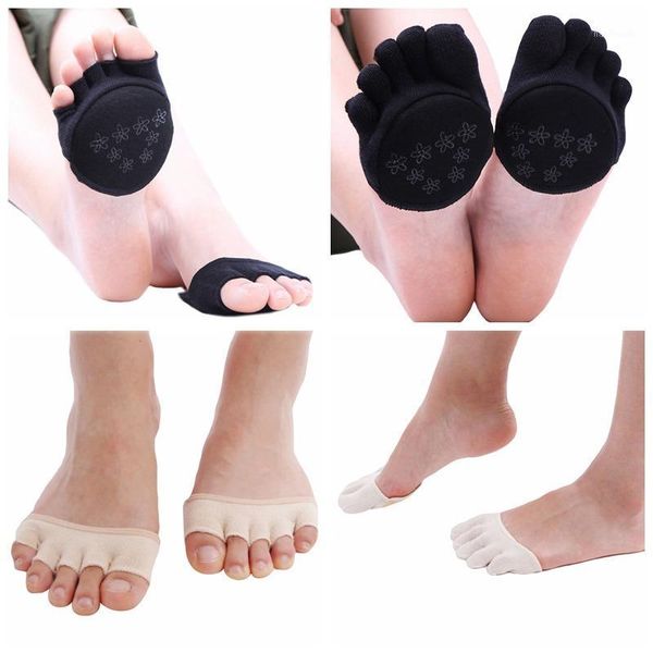 new invisible non slip toe socks yoga half grip heel five finger socks female summer cotton high-heeled short half palm1, Black
new invisible non slip toe socks yoga half grip heel five finger socks female summer cotton high-heeled short half palm1, Black