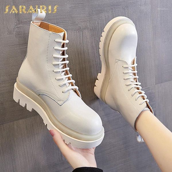 boots lapolaka 2021 fashion lace up ankle woman shoes split leather platform comfortable ladies1, Black
boots lapolaka 2021 fashion lace up ankle woman shoes split leather platform comfortable ladies1, Black
