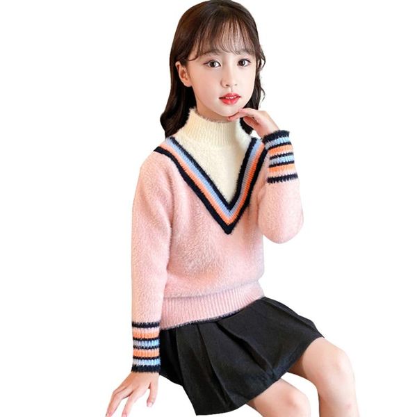 pullover cardigan for children rainbow stirped girl child sweater patchwork kids casual style clothes 6 8 10 12 14, Blue
pullover cardigan for children rainbow stirped girl child sweater patchwork kids casual style clothes 6 8 10 12 14, Blue