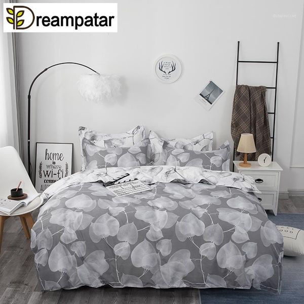 dreampatar simple retro leaf active printing fashion bed set supplies single double bed duvet pillowcase bedding by176a1
dreampatar simple retro leaf active printing fashion bed set supplies single double bed duvet pillowcase bedding by176a1