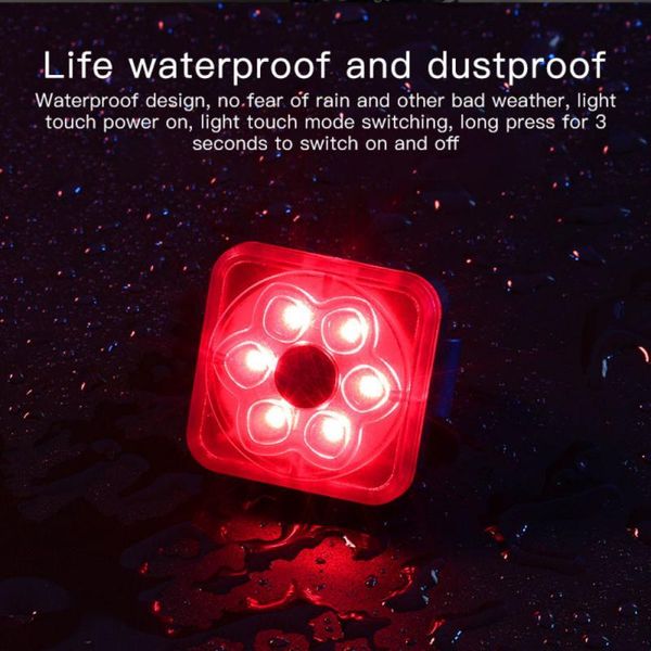 2021 bike taillight waterproof riding rear light led usb chargeable mountain bike cycling light tail-lamp bicycle
2021 bike taillight waterproof riding rear light led usb chargeable mountain bike cycling light tail-lamp bicycle