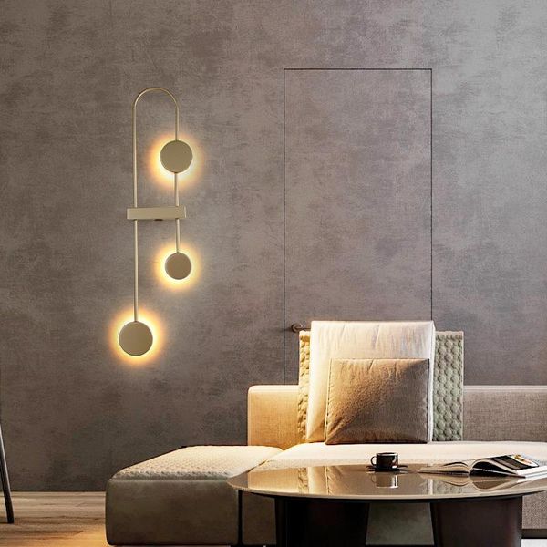 wall lamp living room decorative north europe bedroom bedside modern simple creative art minimalist line corridor
wall lamp living room decorative north europe bedroom bedside modern simple creative art minimalist line corridor