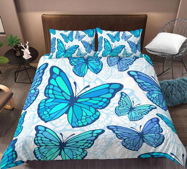 edredones niños butterfly bedding set soft duvet cover set twin king full size comforter cover bed for living room
edredones niños butterfly bedding set soft duvet cover set twin king full size comforter cover bed for living room