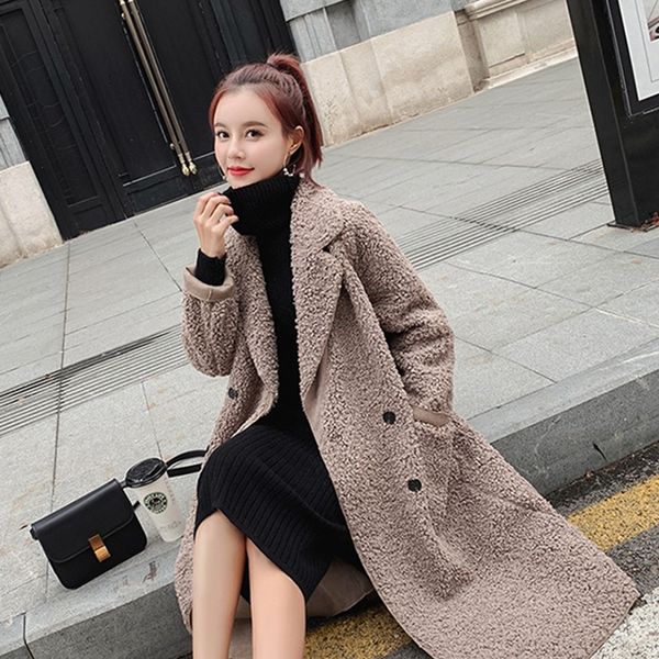 luck a cashmere coat parka female sheep sheared jacket long female fur coat lamb hair autumn warm plus size women coat 201209, Black
luck a cashmere coat parka female sheep sheared jacket long female fur coat lamb hair autumn warm plus size women coat 201209, Black