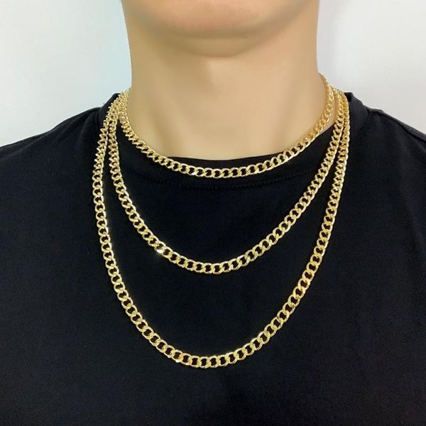 gold color cuban chains necklaces for women men rapper punk metal 6mm sweater chain necklace jewelry hip hop gifts iced out, Silver
gold color cuban chains necklaces for women men rapper punk metal 6mm sweater chain necklace jewelry hip hop gifts iced out, Silver