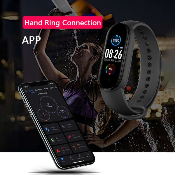 mi5 smart wristband, waterproof sports watch, heart rate and blood prsure detector, pedometerdew
mi5 smart wristband, waterproof sports watch, heart rate and blood prsure detector, pedometerdew