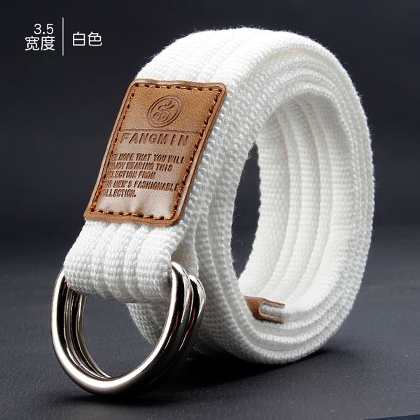 black military training female double ring buckle belt, male young people, college students, korean fashion youth overalls canvas, Black;brown
black military training female double ring buckle belt, male young people, college students, korean fashion youth overalls canvas, Black;brown