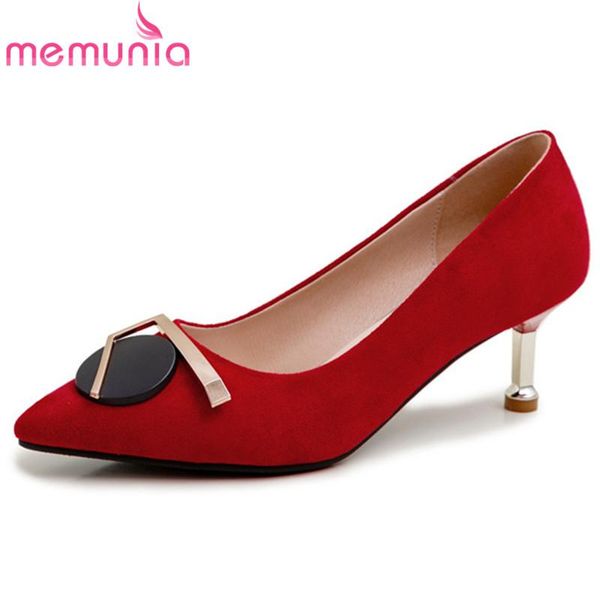 memunia 2020 single shoes women pumps spring summer pointed toe metal decoration thin heel elegant dress wedding shoes woman, Black
memunia 2020 single shoes women pumps spring summer pointed toe metal decoration thin heel elegant dress wedding shoes woman, Black