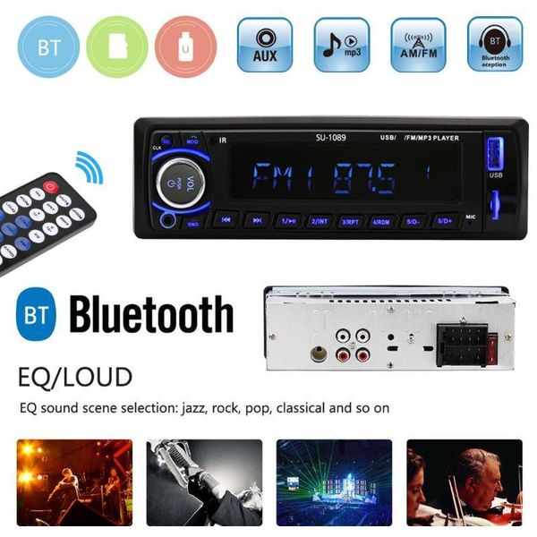 1pcs lcd screen bluetooth car stereo in dash mp3 audio player fm radio aux input fm/usb/radio remote control for phone car audio 
1pcs lcd screen bluetooth car stereo in dash mp3 audio player fm radio aux input fm/usb/radio remote control for phone car audio