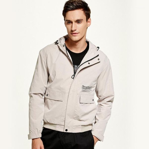 street style hooded jacket men streetwear windbreaker 2020 autumn cargo jacket wind resistance casual overcoat male1, Black;brown
street style hooded jacket men streetwear windbreaker 2020 autumn cargo jacket wind resistance casual overcoat male1, Black;brown