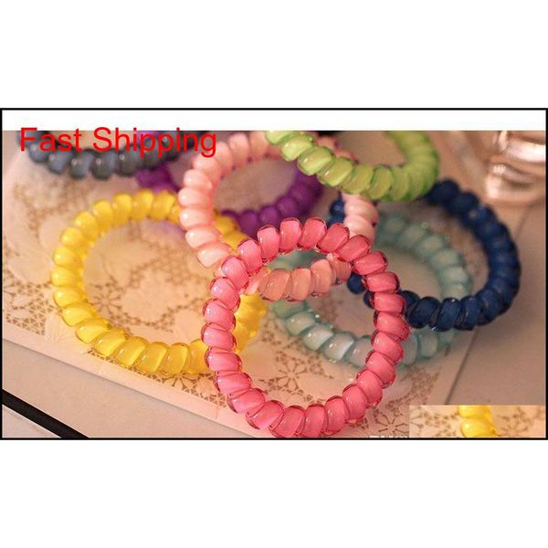 new fashion telephone wire elastic hair bands rope hair ring tie gum spiral rubber bands hair acce qyldiw nana_shop, Silver
new fashion telephone wire elastic hair bands rope hair ring tie gum spiral rubber bands hair acce qyldiw nana_shop, Silver