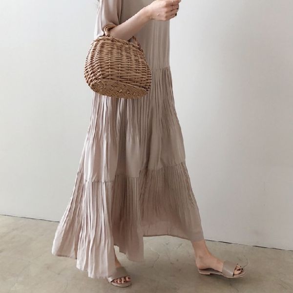 vl8kc 2020 hem and linen cotton linensummer french style small and large art long skirt solid color round neck literature linen swing cotton, Black;gray
vl8kc 2020 hem and linen cotton linensummer french style small and large art long skirt solid color round neck literature linen swing cotton, Black;gray