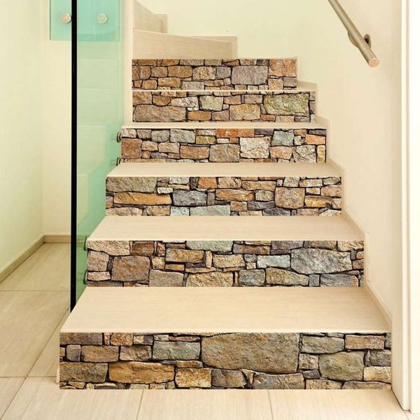 self adhive creative 3d stair living room diy simulation stone decoration home waterproof wall sticker
self adhive creative 3d stair living room diy simulation stone decoration home waterproof wall sticker