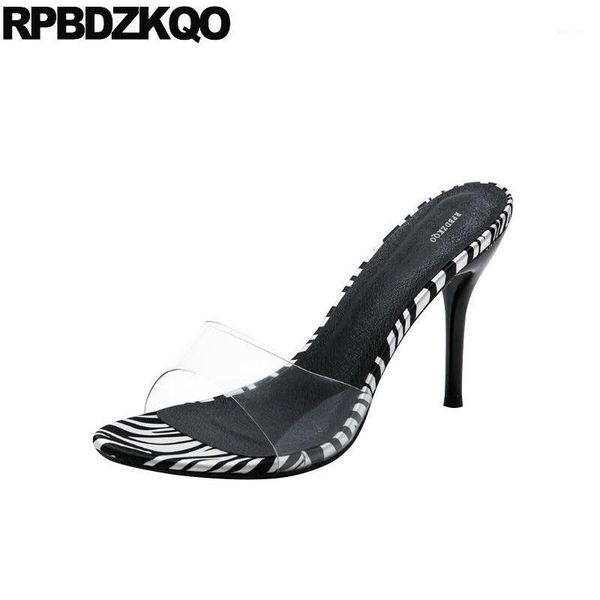 slippers big size sandals high heels women korean pumps pvc slip on stiletto large slides open toe transparent clear shoes1, Black
slippers big size sandals high heels women korean pumps pvc slip on stiletto large slides open toe transparent clear shoes1, Black
