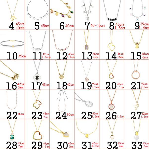 fahmi 2021 s925 silver fashion simple classic bear necklace decoration clavicle chain original jewelry
fahmi 2021 s925 silver fashion simple classic bear necklace decoration clavicle chain original jewelry