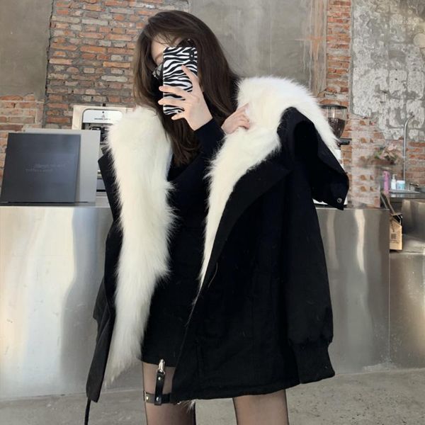 autumn winter womens faux fur long sleeve cotton coats ladies commute thick furry fashion jackets black zipper outwears1
autumn winter womens faux fur long sleeve cotton coats ladies commute thick furry fashion jackets black zipper outwears1