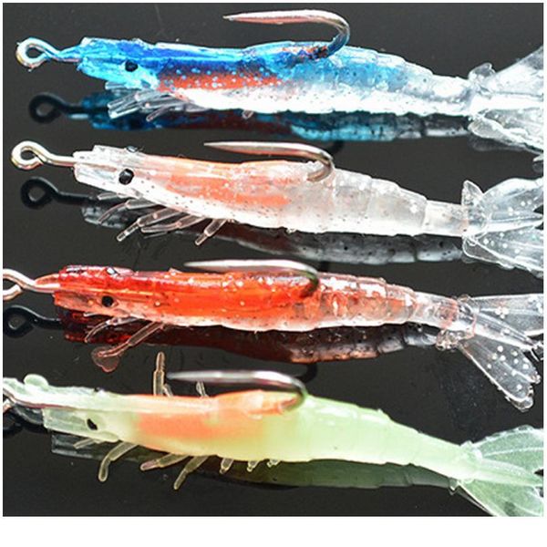 1pc bionic shrimp with hook luminous package lead shrimp-shaped soft bait fake lure fishing wobbly fish rando sqcoba
1pc bionic shrimp with hook luminous package lead shrimp-shaped soft bait fake lure fishing wobbly fish rando sqcoba