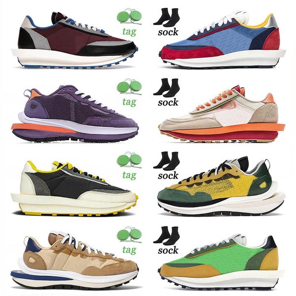 2021 athletic ldv waffle running shoes fashion vapurwaffle triple black undercover university red sail gum blue void womens mens sneakers tr
2021 athletic ldv waffle running shoes fashion vapurwaffle triple black undercover university red sail gum blue void womens mens sneakers tr