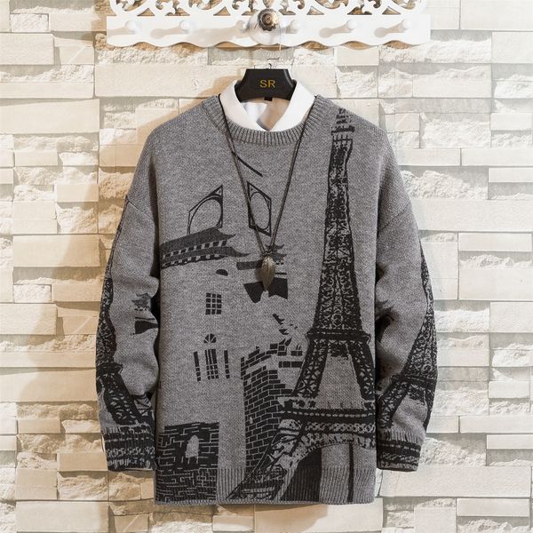 2021 new sweaters men's paris print pullover long sleeves autumn winter knitted o-neck the eiffel tower m48c, White;black
2021 new sweaters men's paris print pullover long sleeves autumn winter knitted o-neck the eiffel tower m48c, White;black