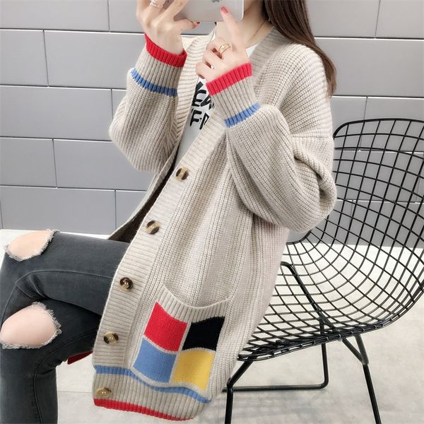 long cardigan sweater winter jacket women autumn fashion female basic loose blue plus size jumper elasticity thick warm knit 201029, White;black
long cardigan sweater winter jacket women autumn fashion female basic loose blue plus size jumper elasticity thick warm knit 201029, White;black